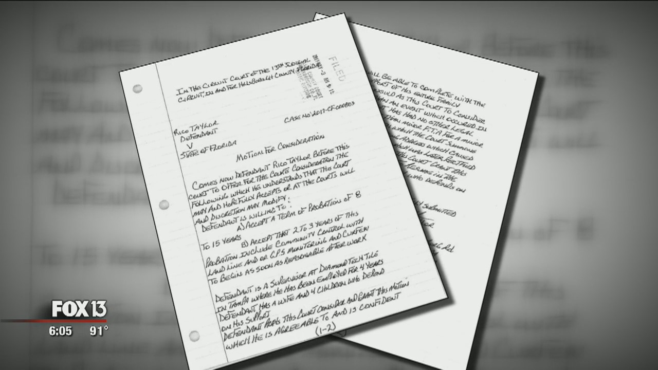 Analysis: Defendant's letter to judge ill-advised