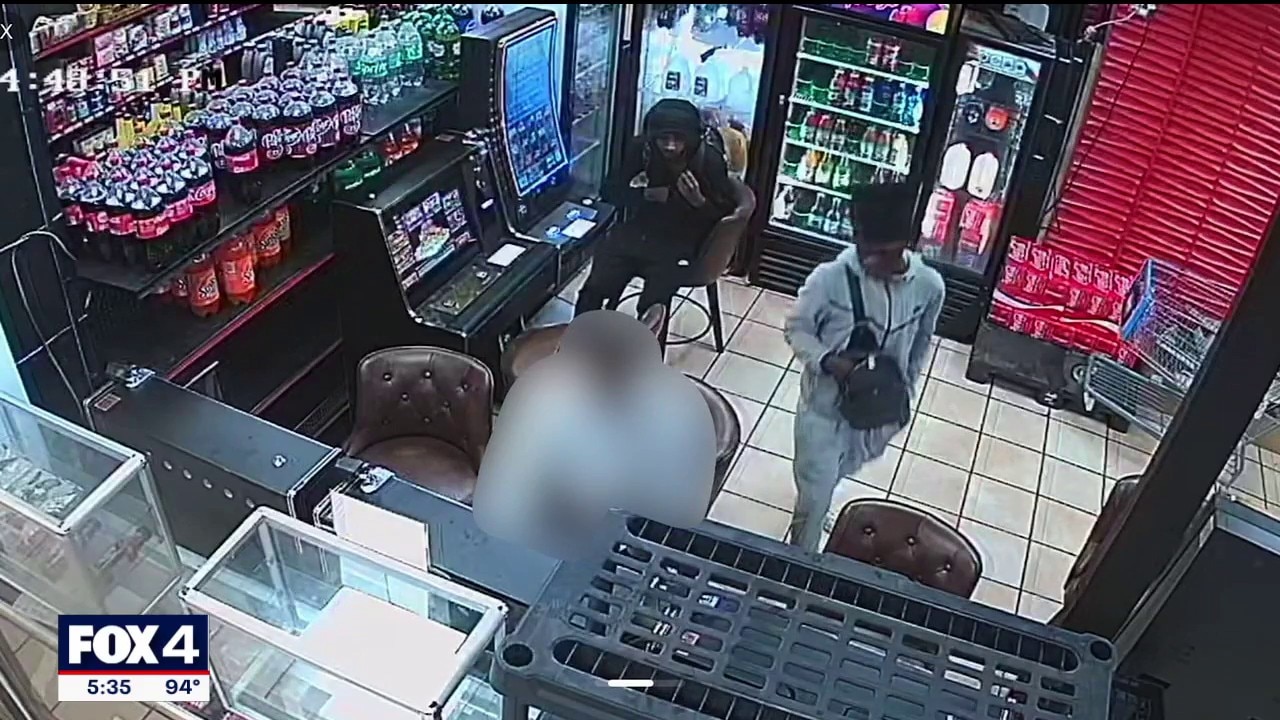 Trackdown: Oak Cliff gas station robbery