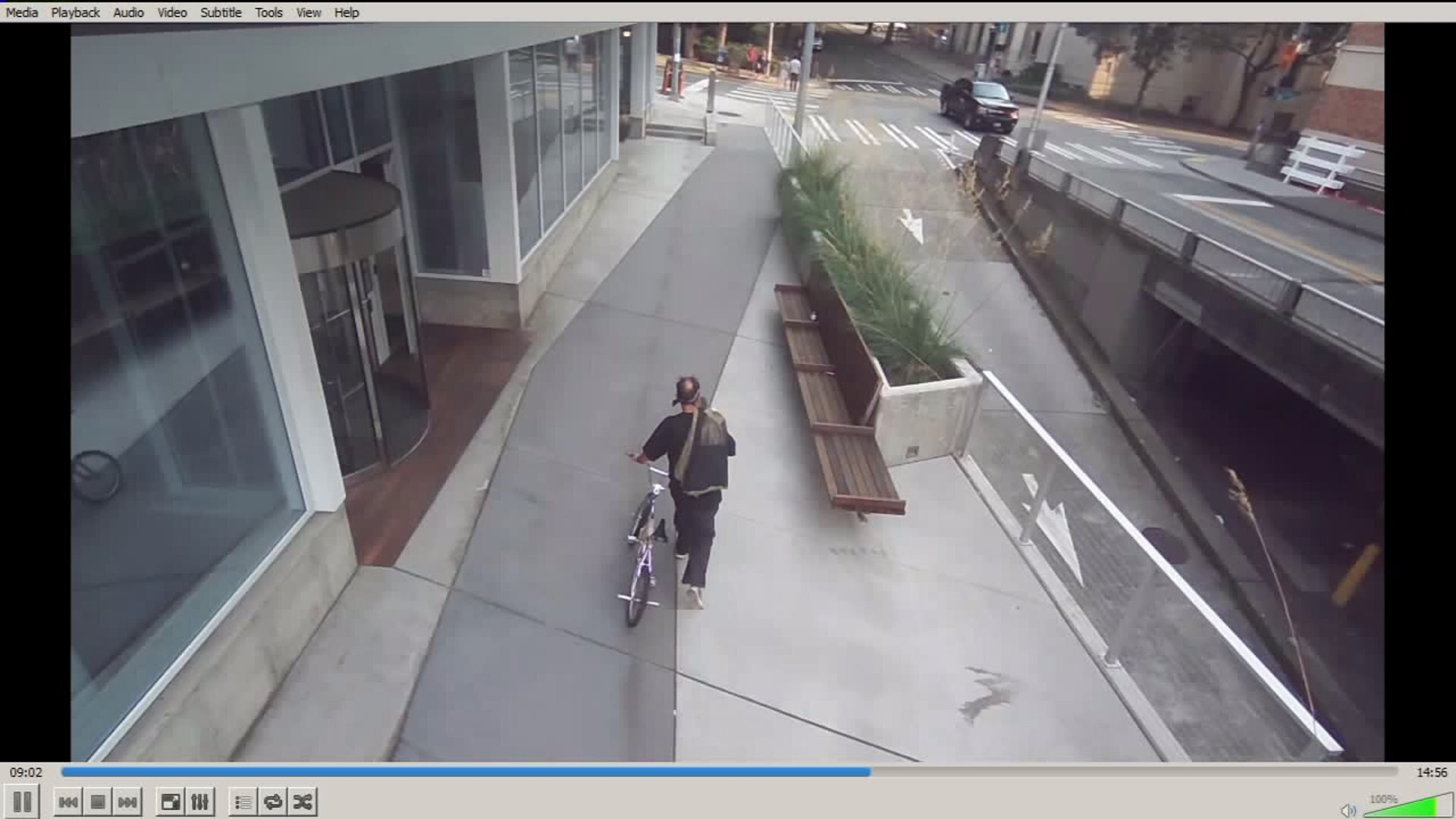 Freeway Park robbery suspect