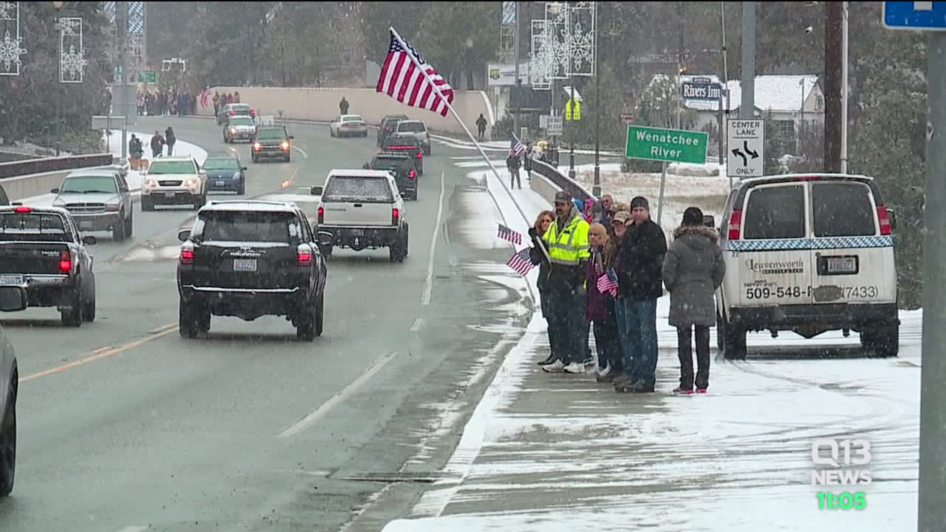 Fallen JBLM Soldier Honored
