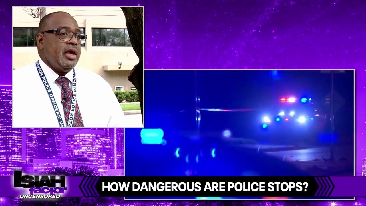 Officer Explains Traffic Stop Risks