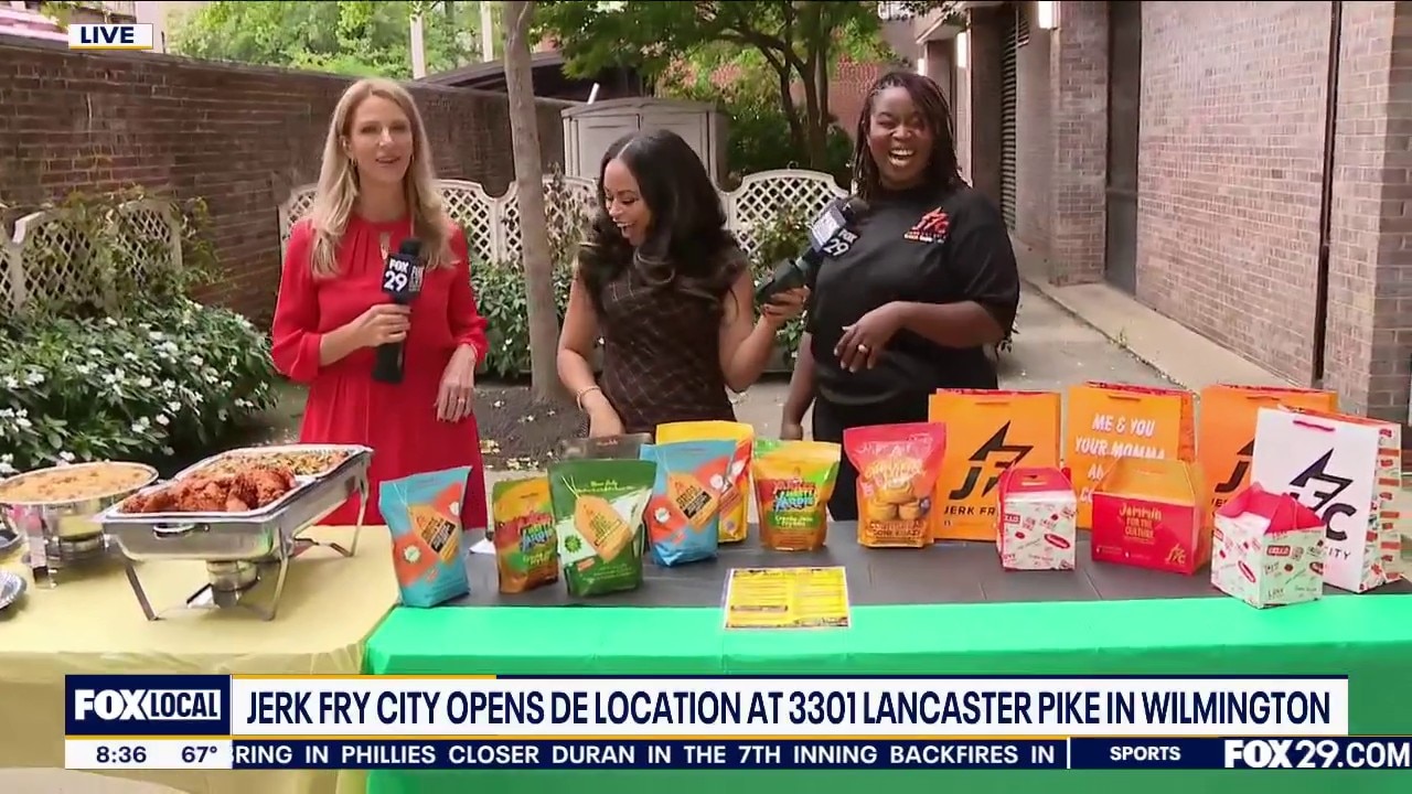 Jerk Fry City now open in Wilmington, Delaware