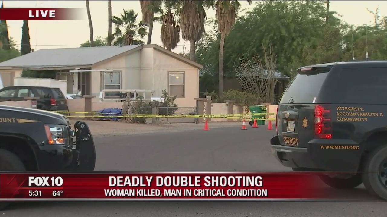 Double shooting leaves 1 dead, another in critical condition | FOX 10 ...