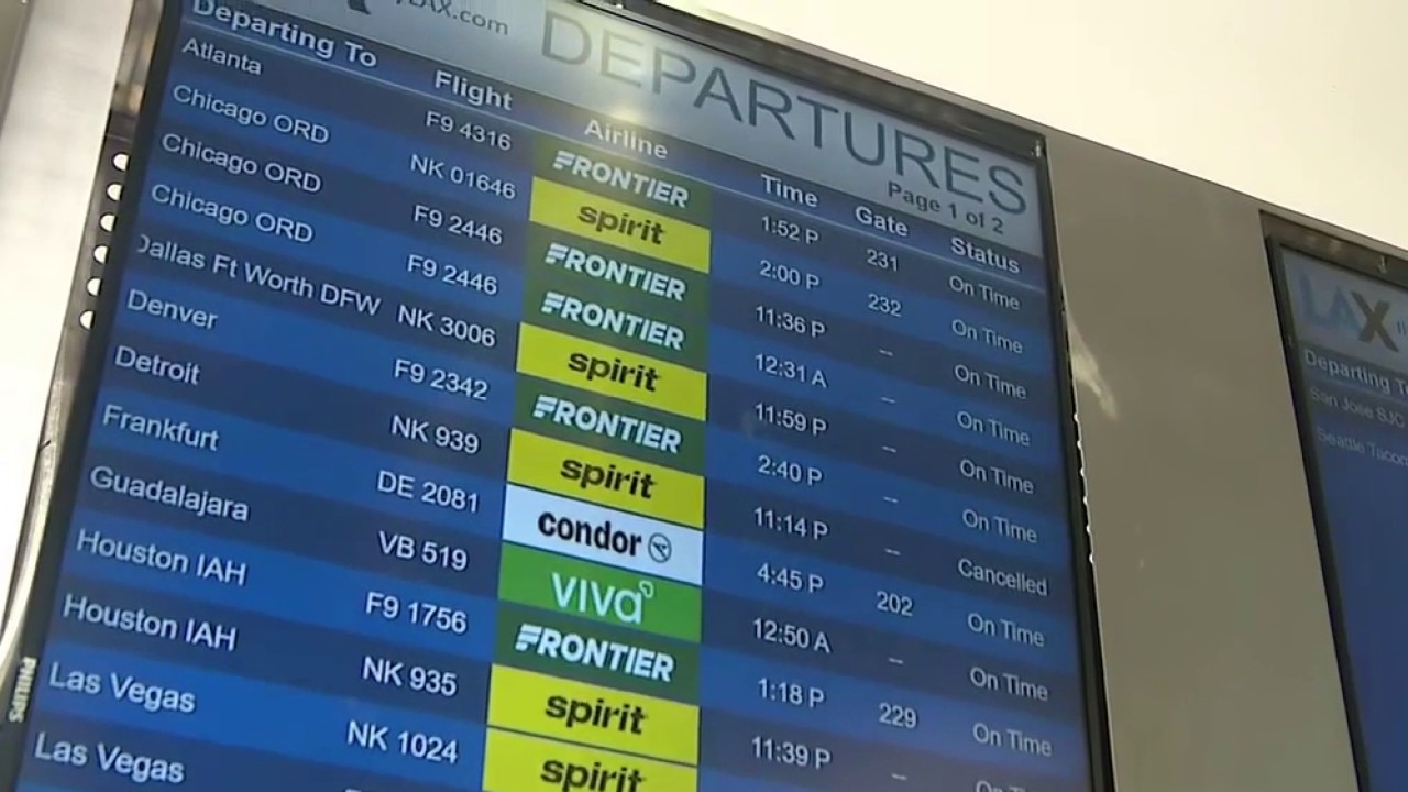 Spirit Airlines fallout continues 