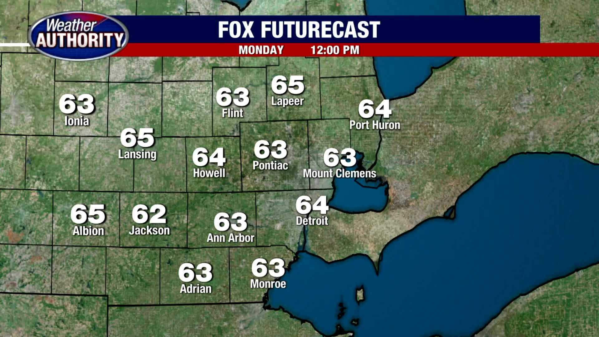Crisp and Cool Monday