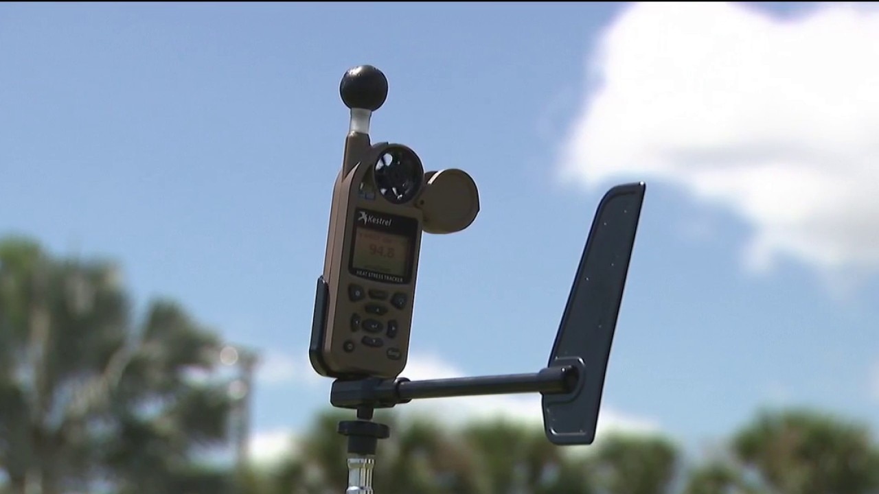 New heat meters at Hillsborough sports complexes