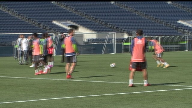 Sounders media day