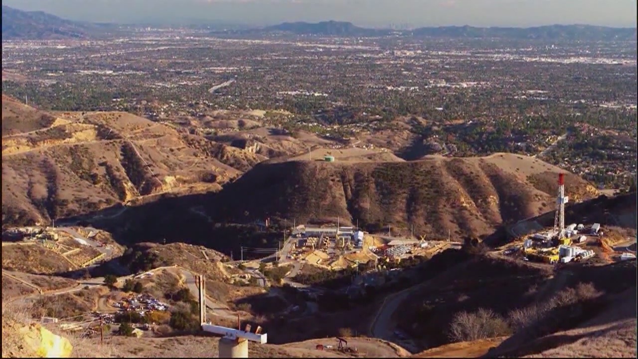 Regulators allow natural gas injections at Aliso Canyon storage facility