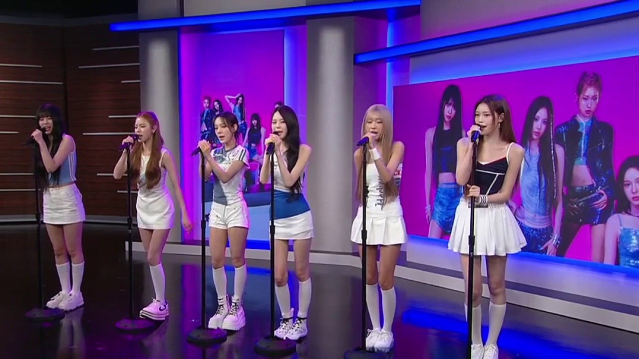 IZNA performs in studio