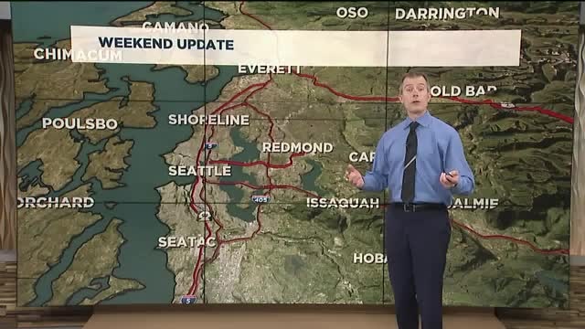 Traffic headaches expected in Seattle this weekend.mov