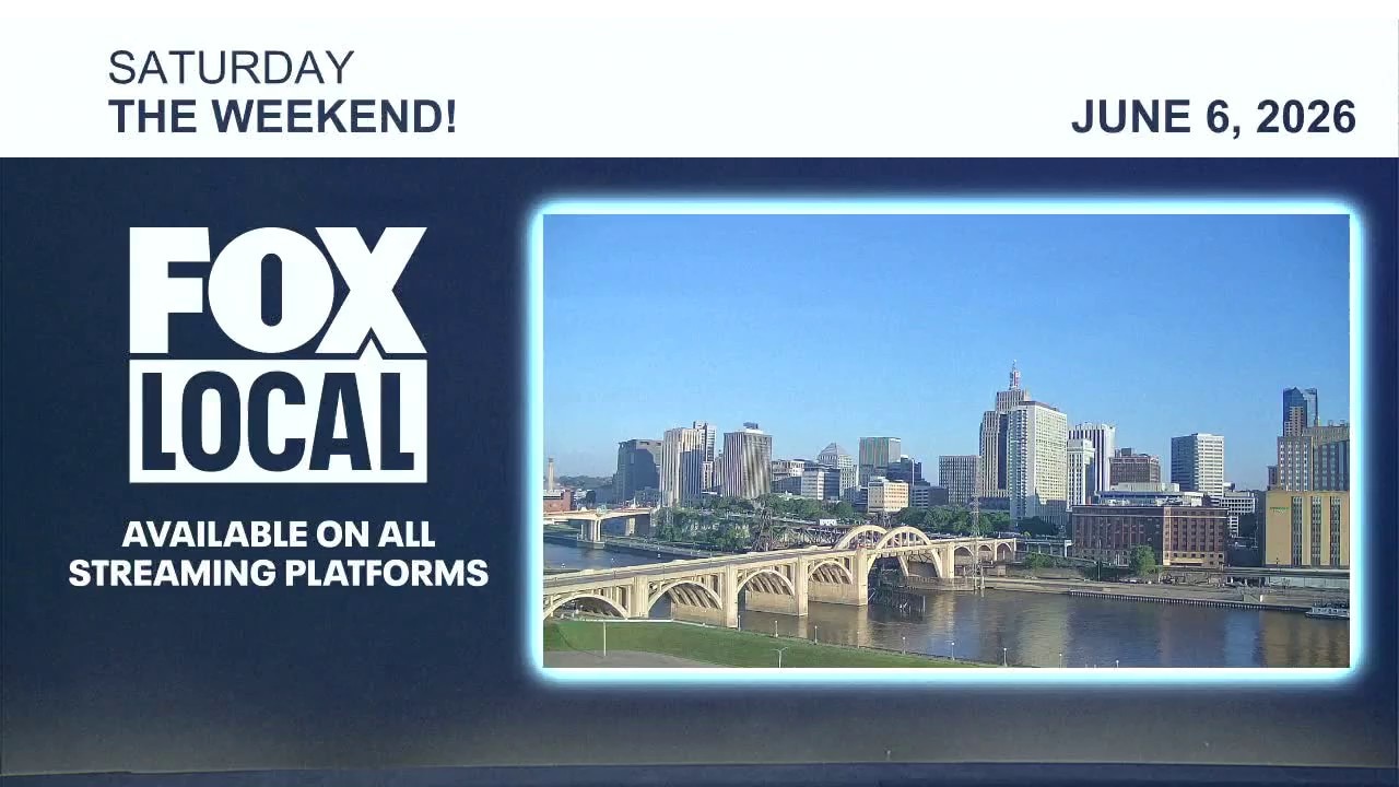 MN weather: Sunny and warm Saturday, humid Sunday