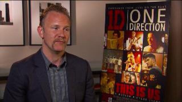Gino talks about new One Direction film