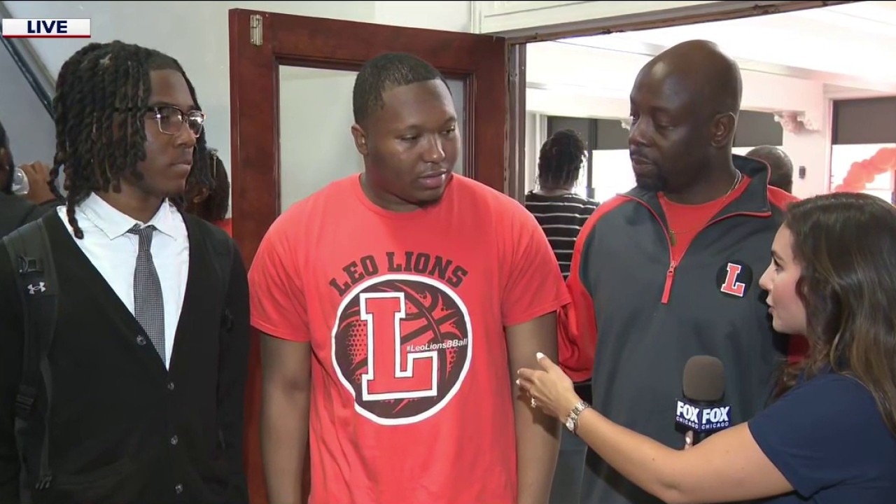 Chicago’s Leo Catholic High School celebrates 100 years