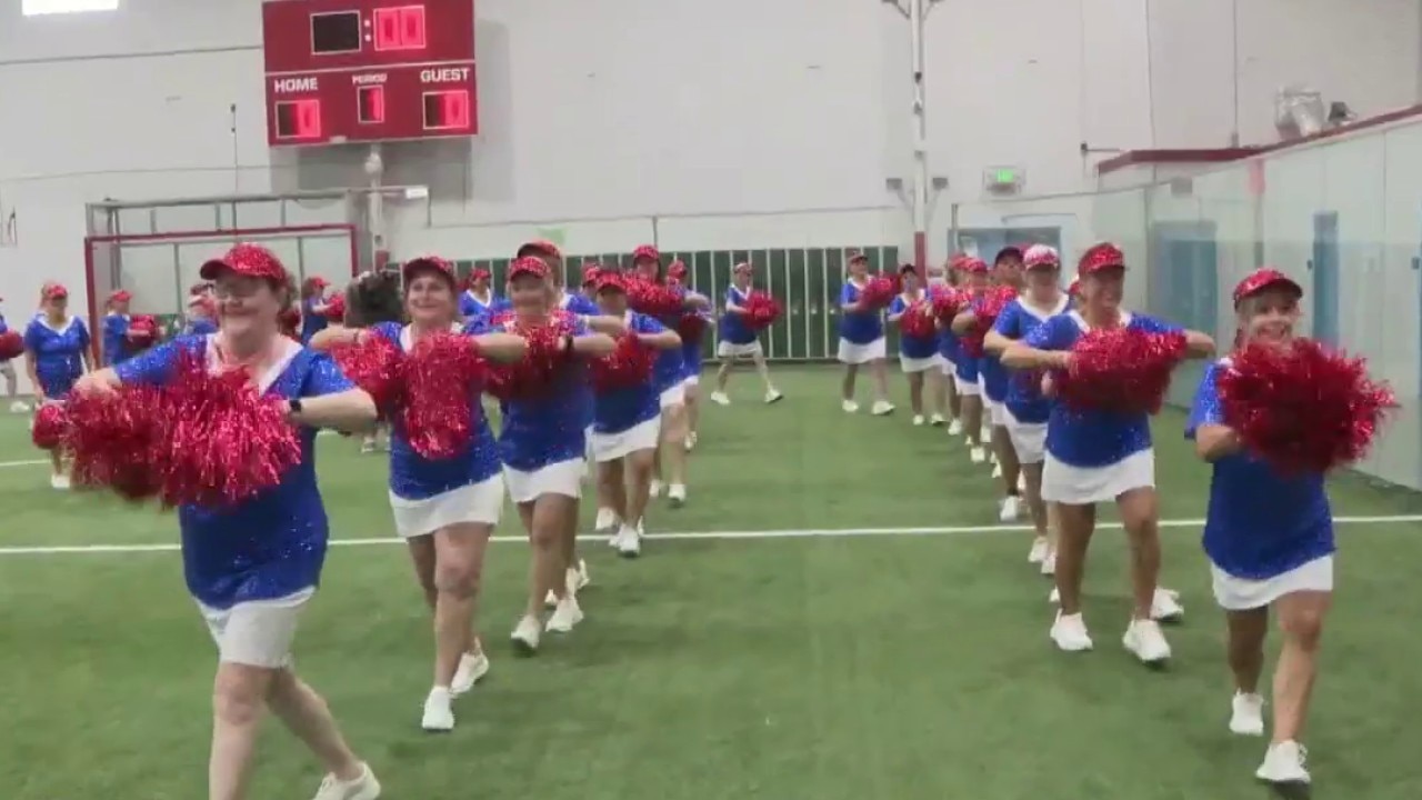 Dancing Grannies prep for national parade