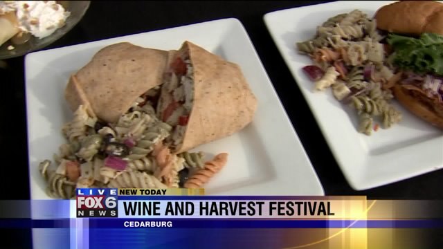 Laura talks about all the food and fun activities you can enjoy at the Wine & Harvest Festival
