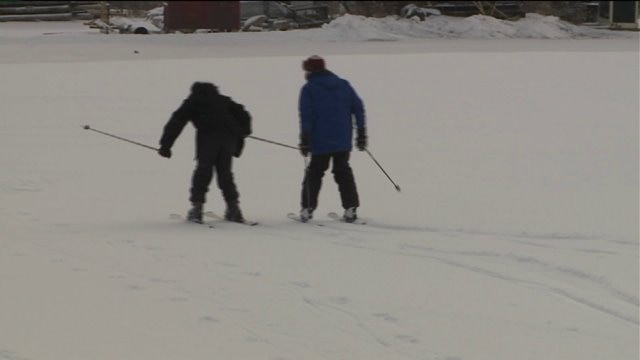 Cassandra takes a ride on the magic carpet, hits the slopes