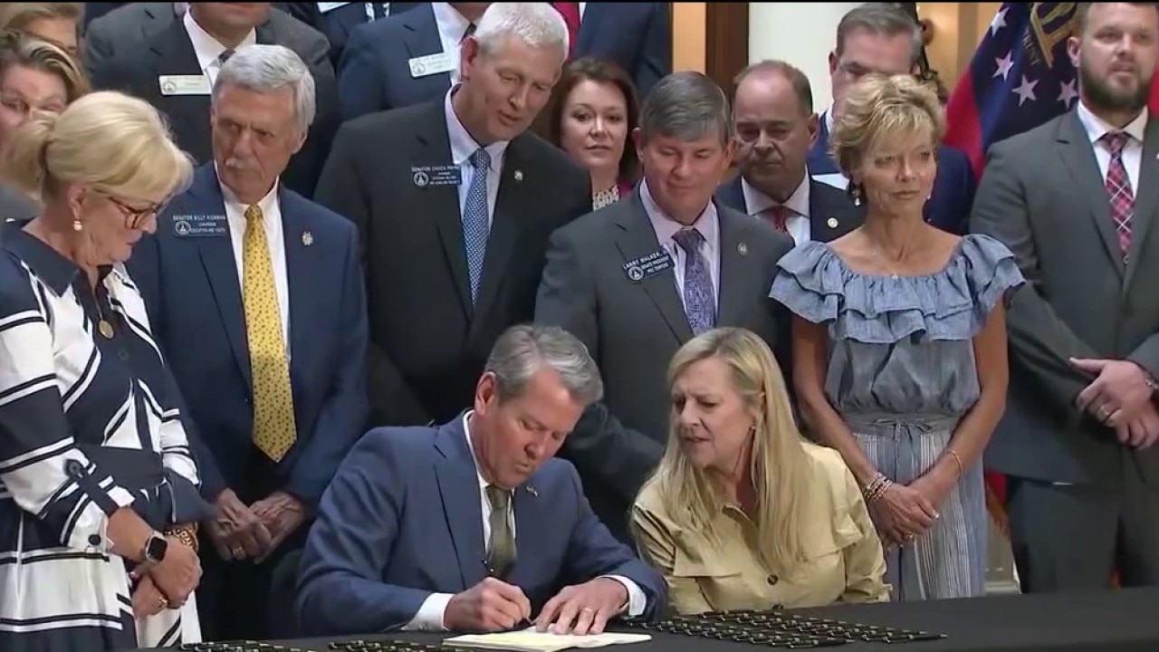Kemp signs Georgia education package into law