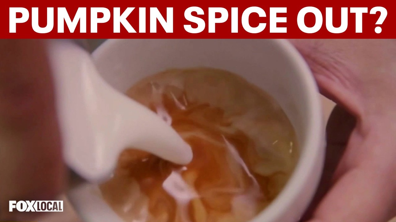 Is pumpkin spice over? Search data shows interest is falling