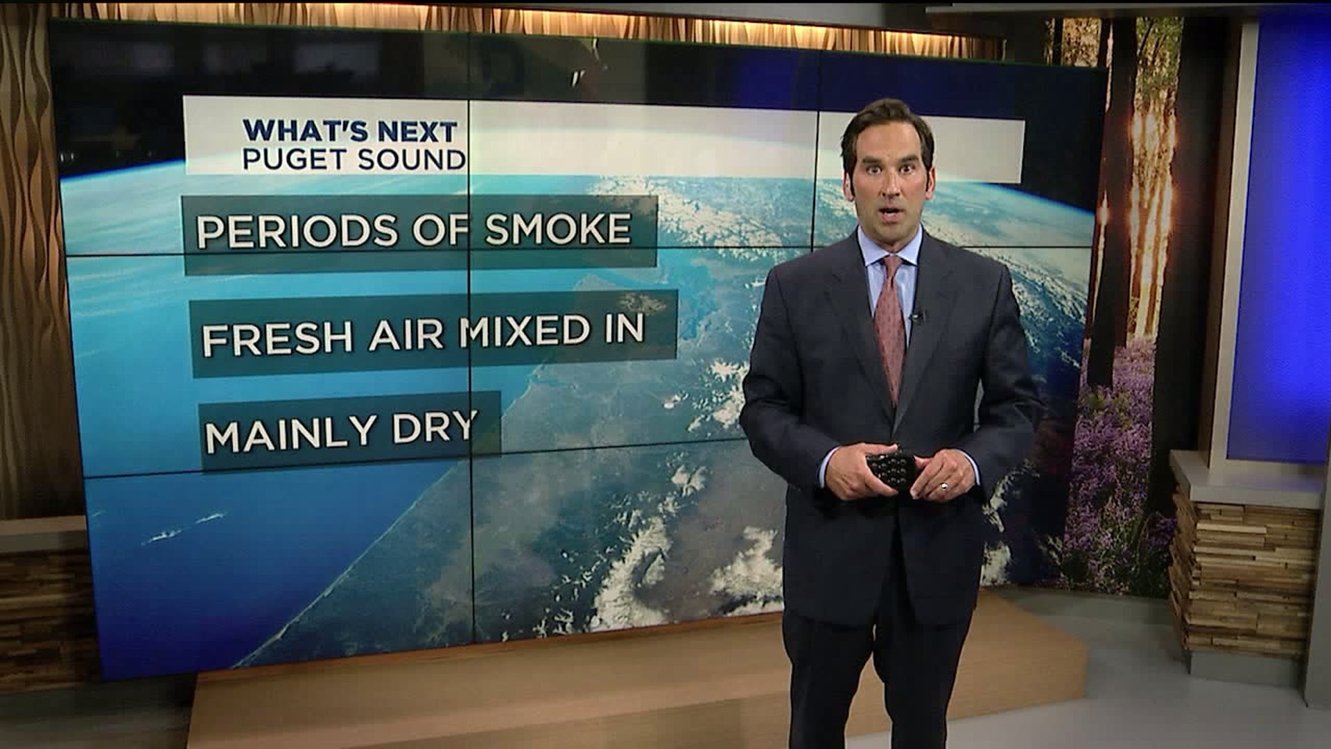 Will the smoke return this week?
