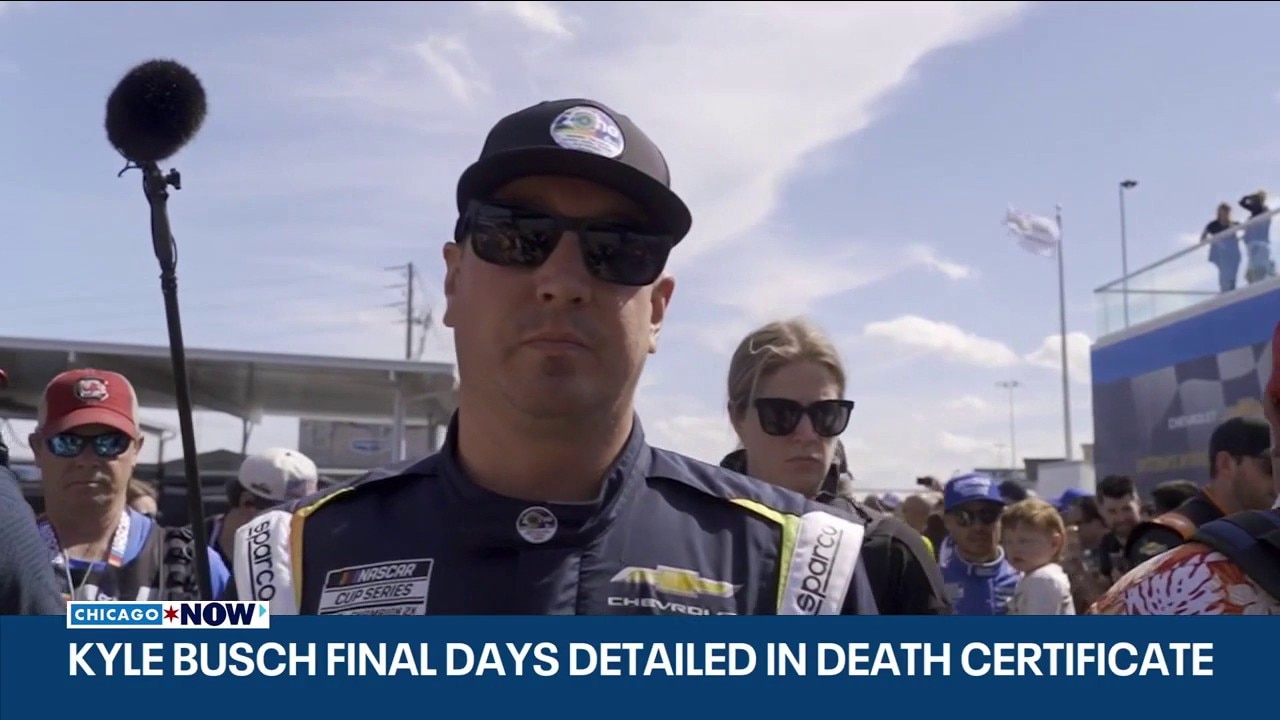 TMZ: Kyle Busch’s final days detailed in death certificate | ChicagoNOW