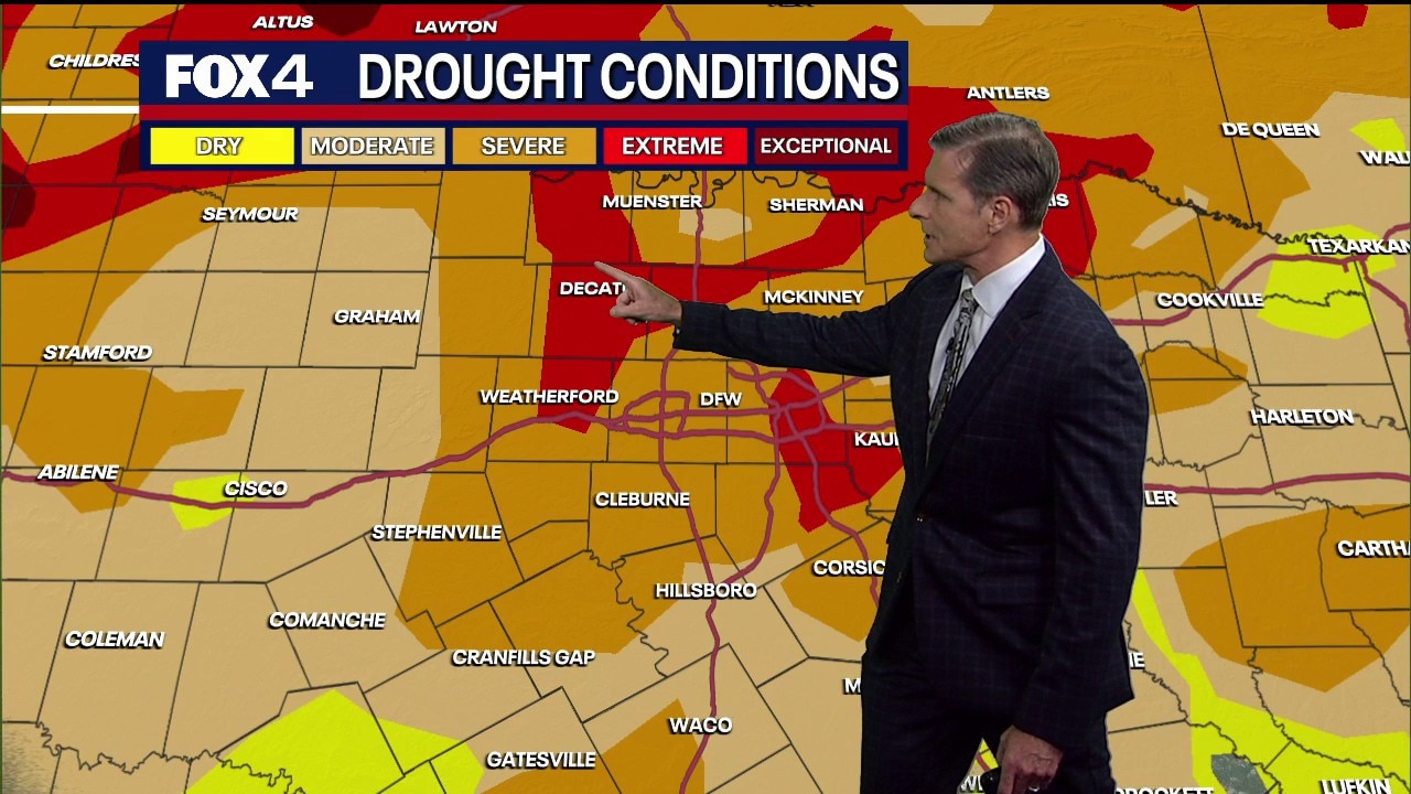 Dallas weather: September 16 evening forecast