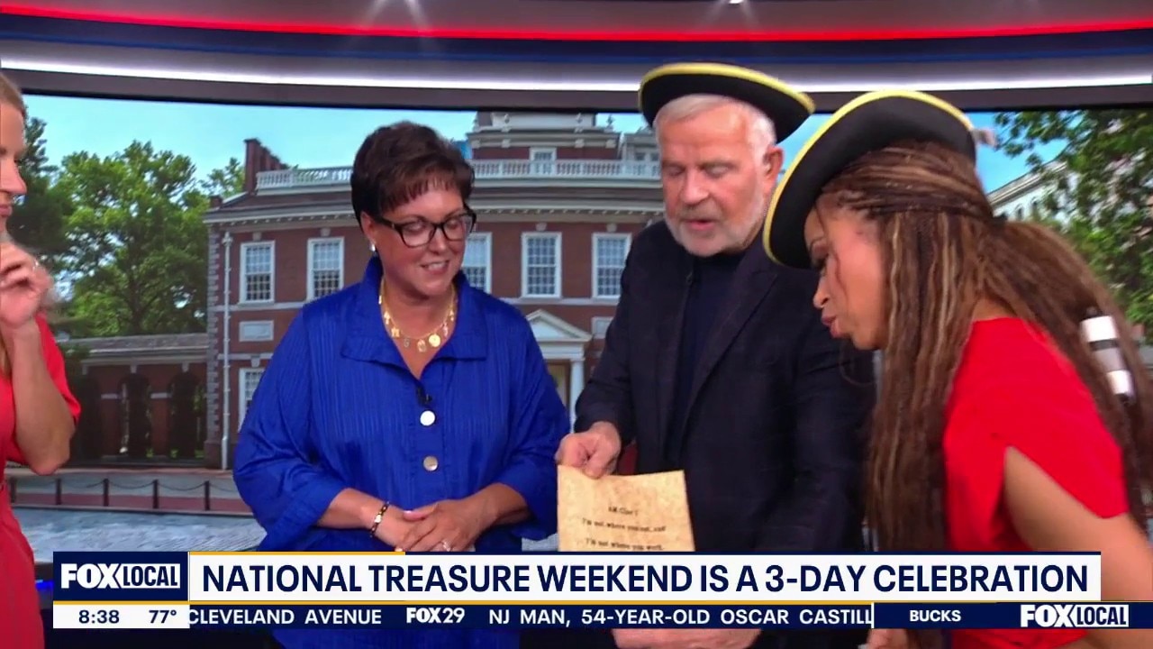 Philadelphia National Treasure Weekend