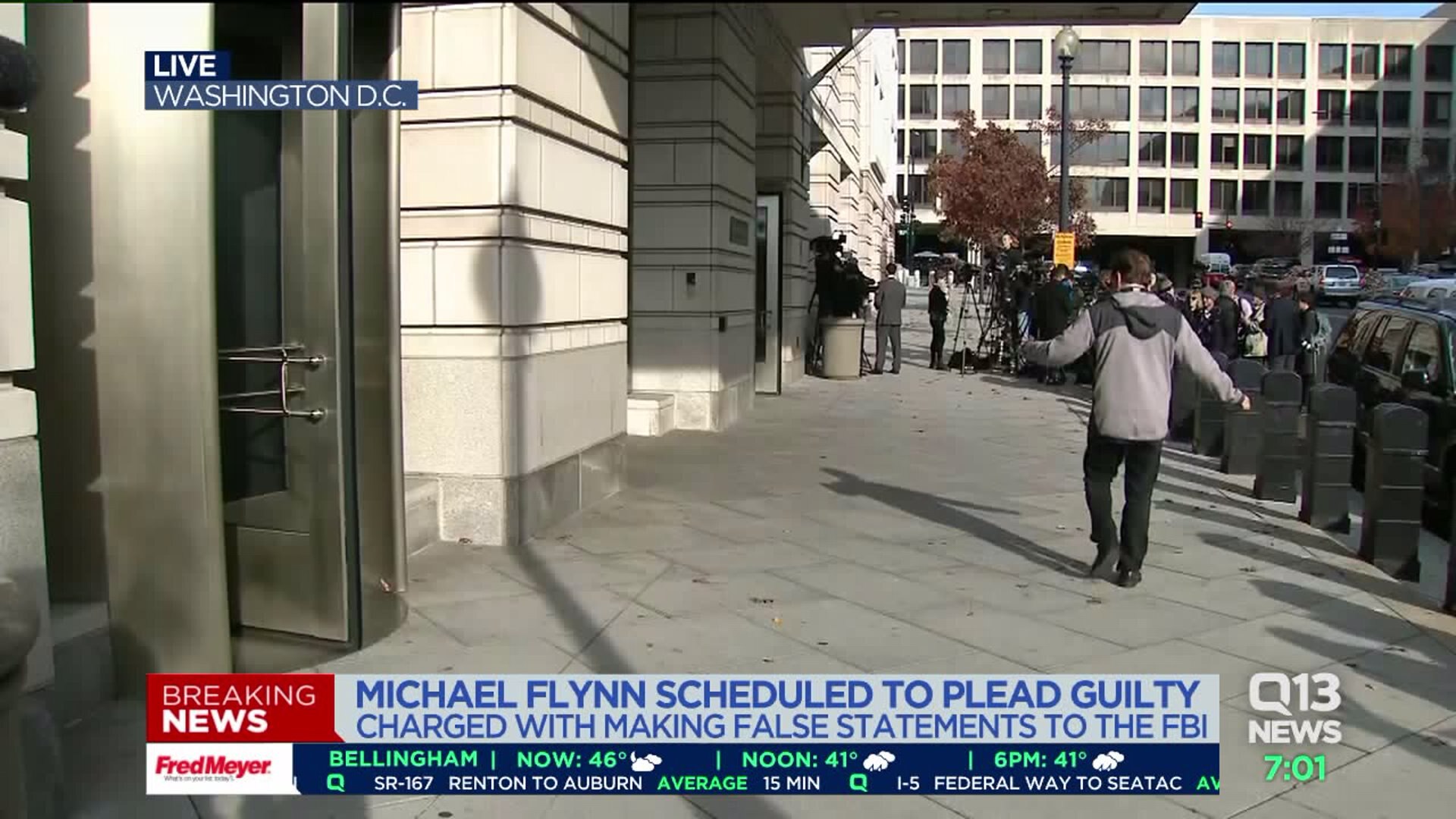 Former Trump adviser Flynn to plead guilty to lying to FBI