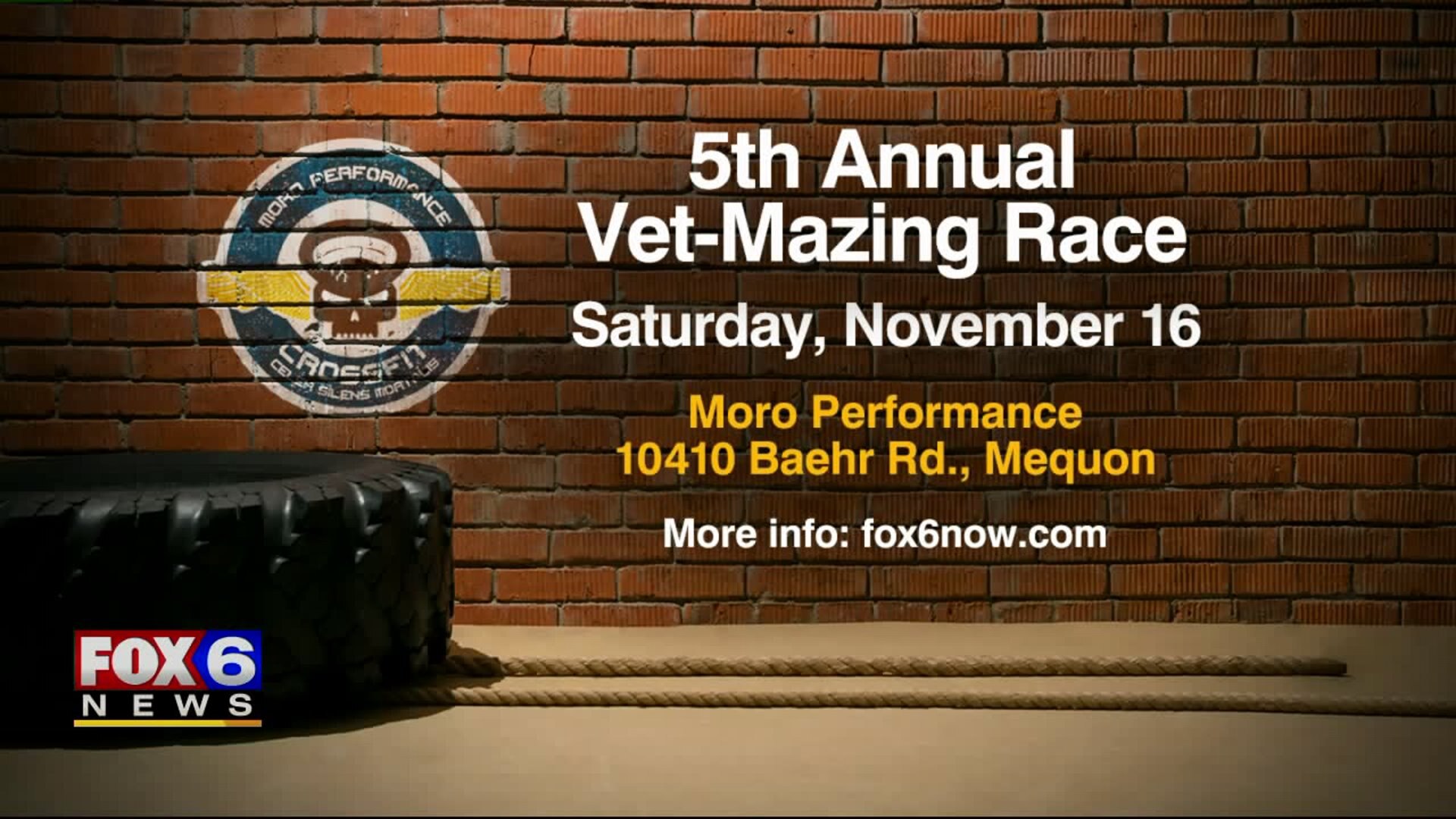 Vet-Mazing race