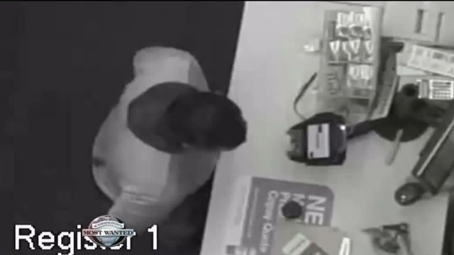 WANTED: Strong-armed robber flashes fake badge, poses as store security guard