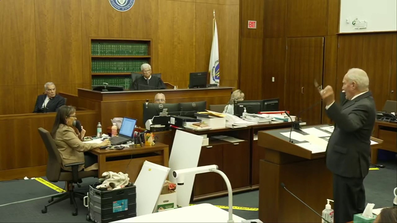 'It was Patrick Clancy's observation': Expert pressed over evidence