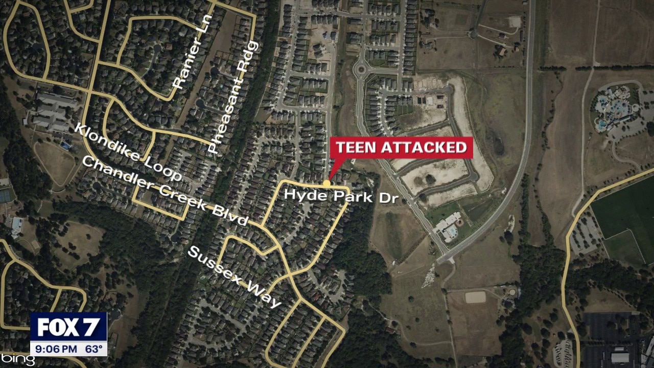 Round Rock police looking for person of interest in alleged attack on teen