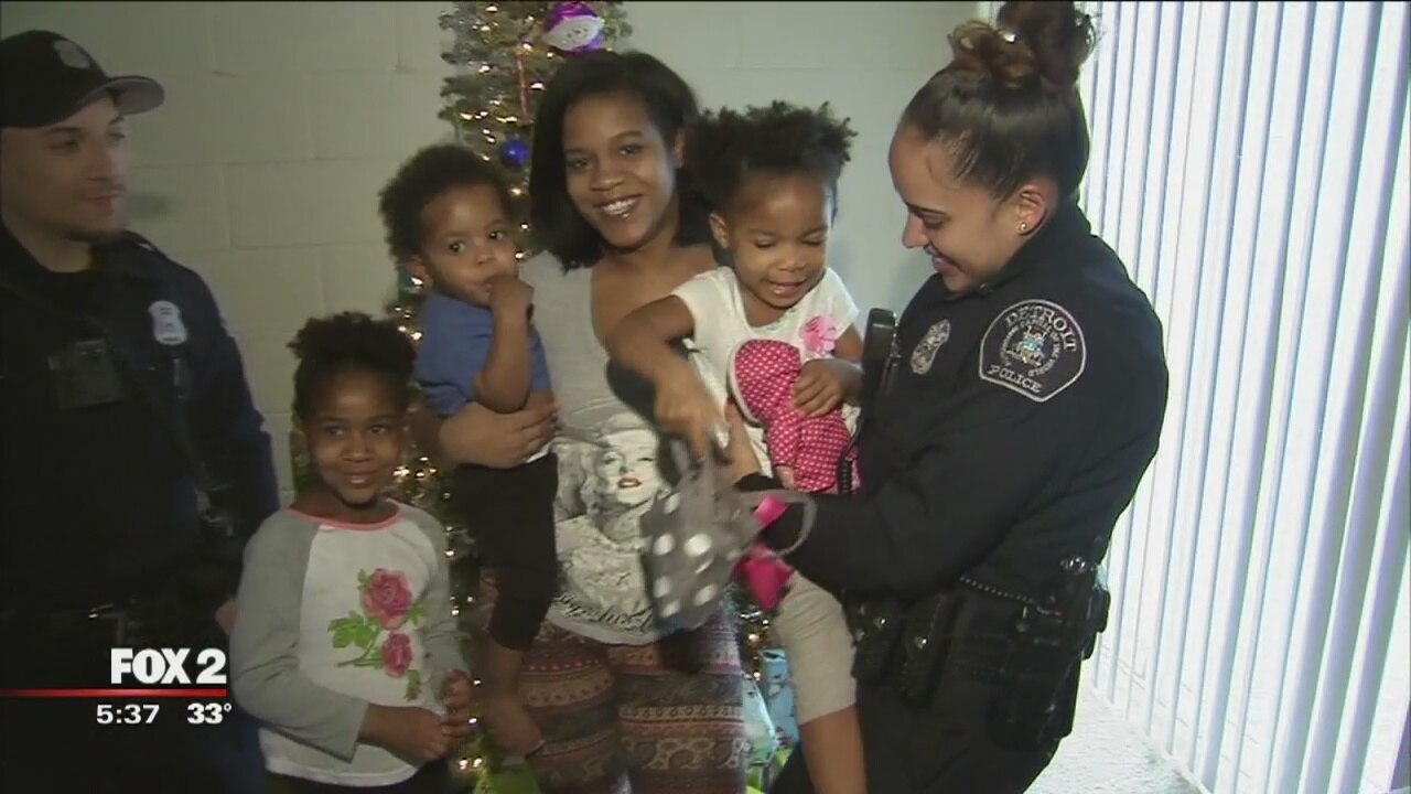 DPS gives back - jessica starr