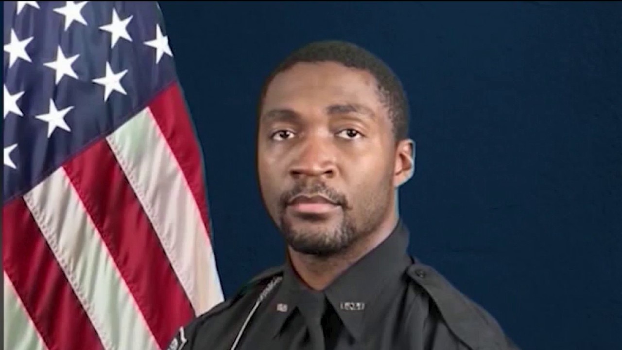 DeKalb officer killed in CDC shooting honored 1 year later
