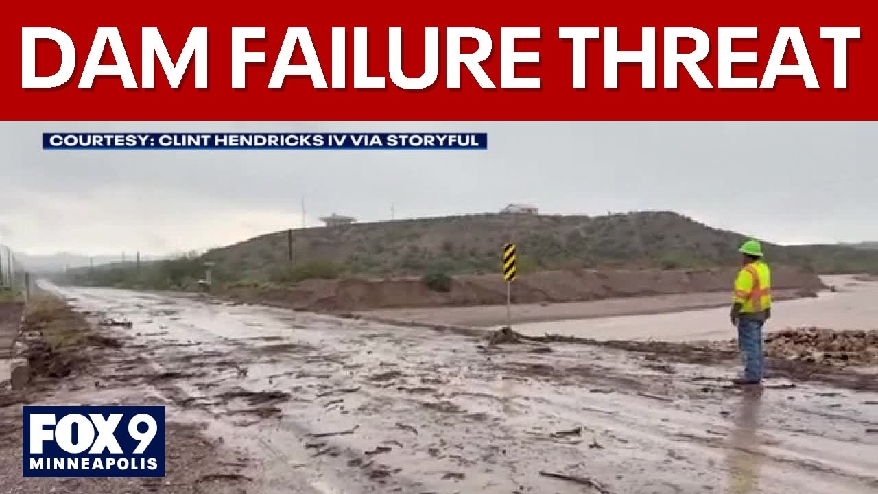Dam failure threat prompts evacuations in New Mexico