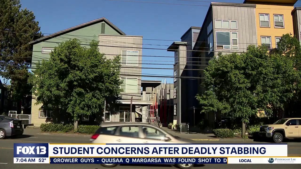 Search for suspect in UW student stabbing death continues