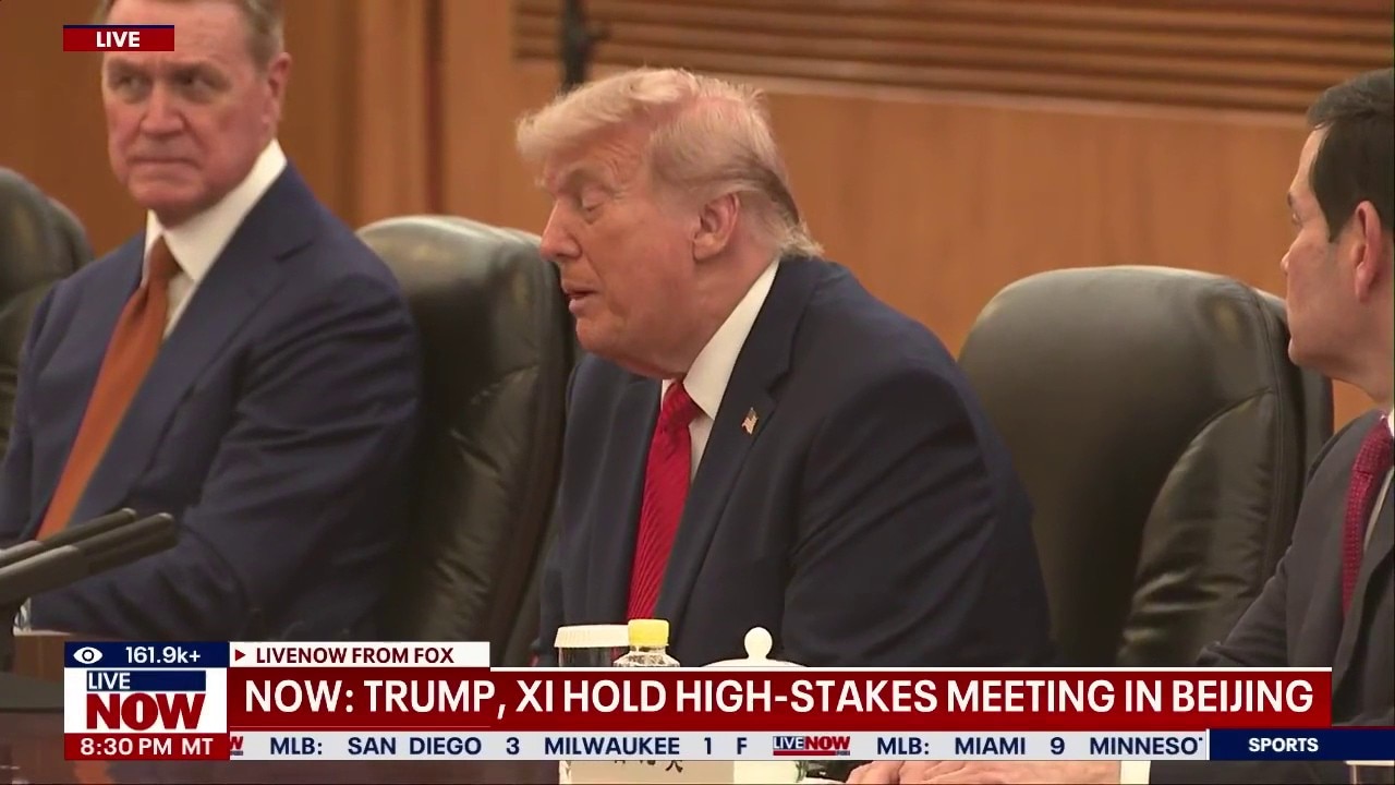 Trump touts relationship with Xi in high-stakes meeting