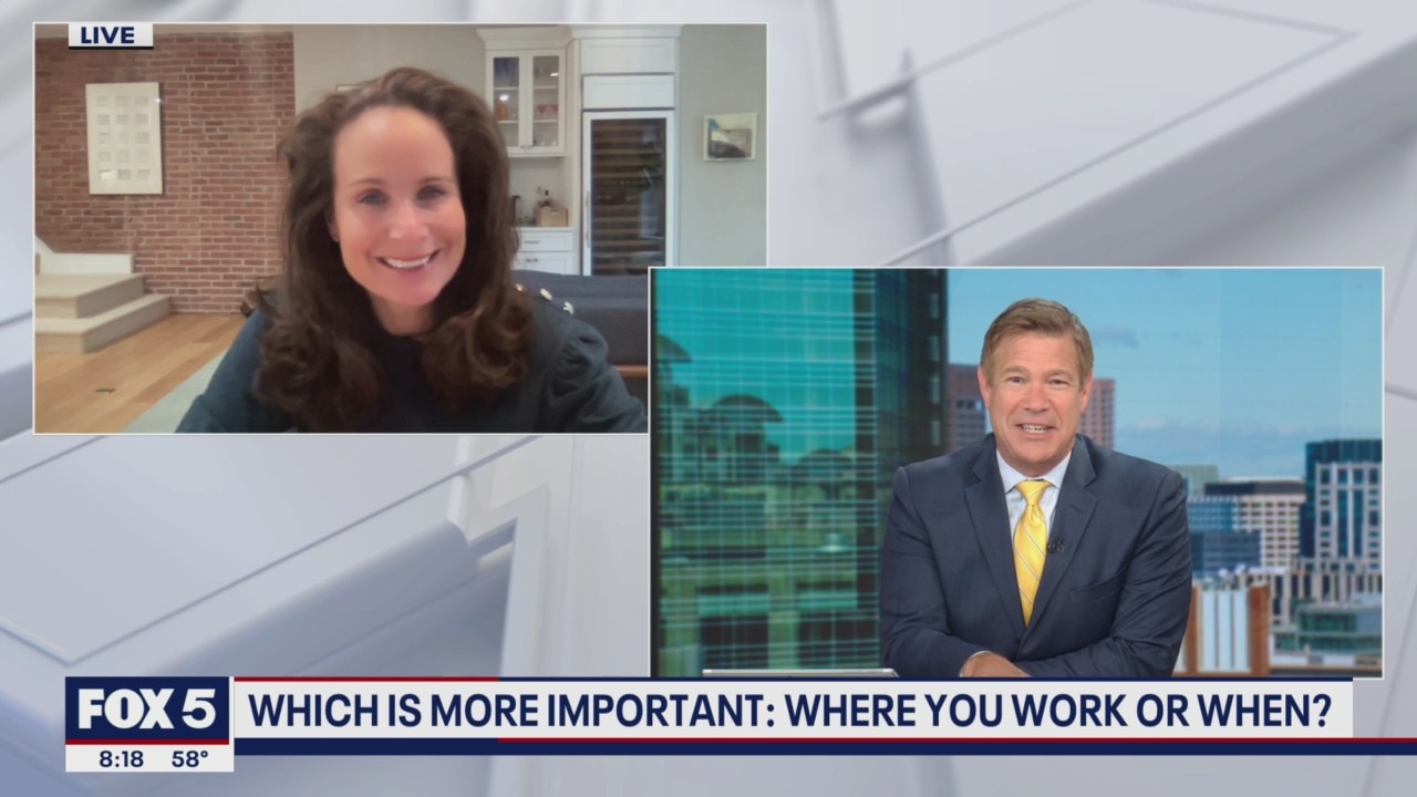 Which is more important: Where you work or when?