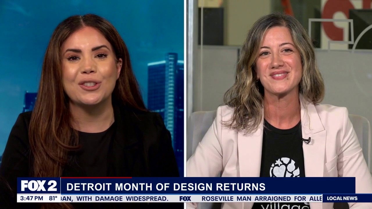 Explore creativity and design at new Detroit Month of Design exhibition