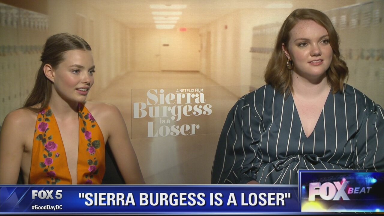 Stars of Sierra Burgess is a Loser