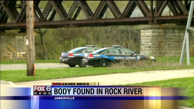 Female body found in Rock River