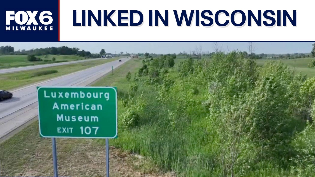 You, Me & I-43: Belgium, Luxembourg linked in Wisconsin