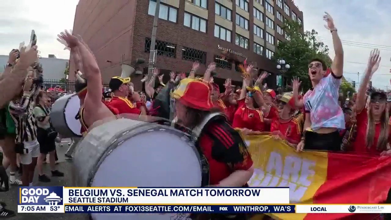 Seattle World Cup: Preparing for Wednesday's Belgium vs. Senegal match