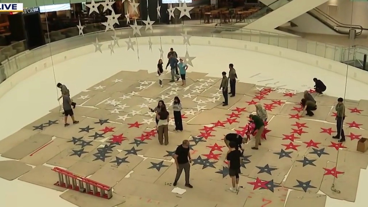 New origami installation highlights global water crisis