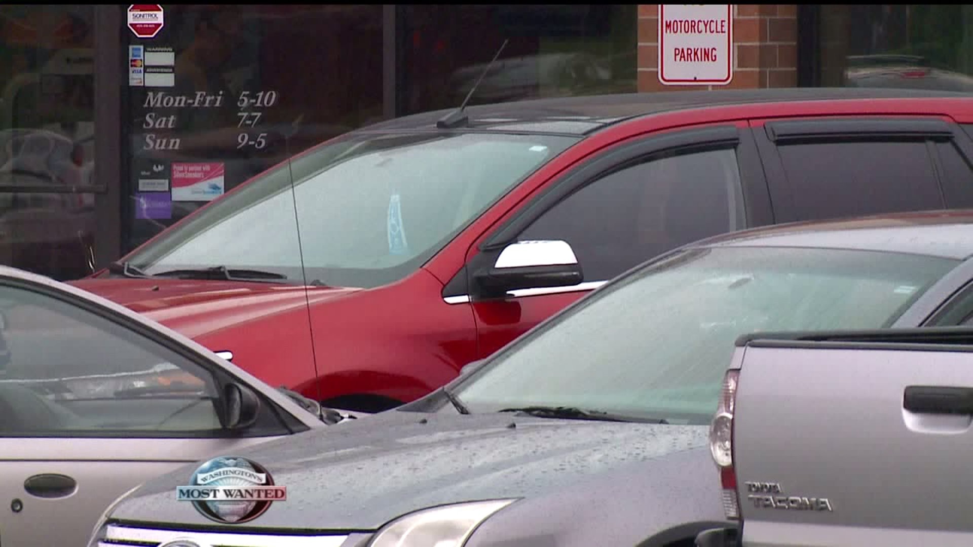 WANTED: Gym parking lot car prowl suspects