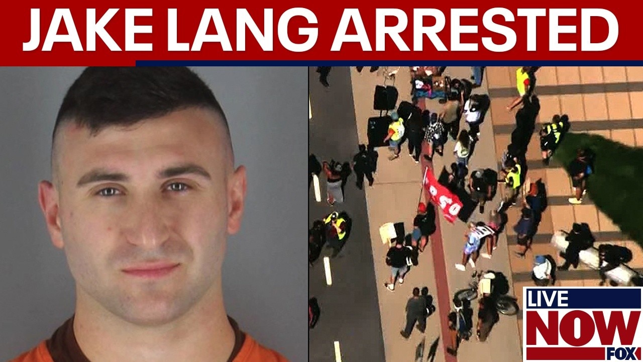 Jake Lang arrest: 5 in custody at Minneapolis protest