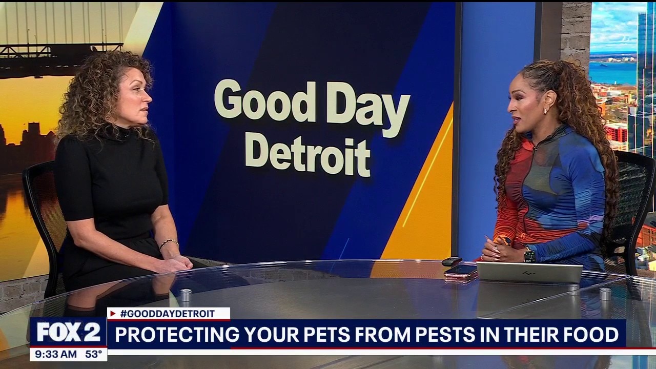 Protecting your pets from pests in their food