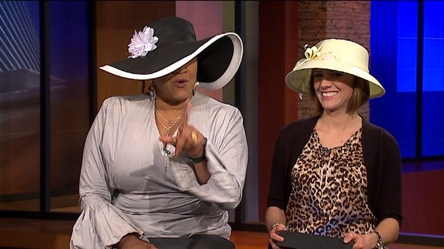From Kentucky Derby hats to a large sun hat, is bigger always better?