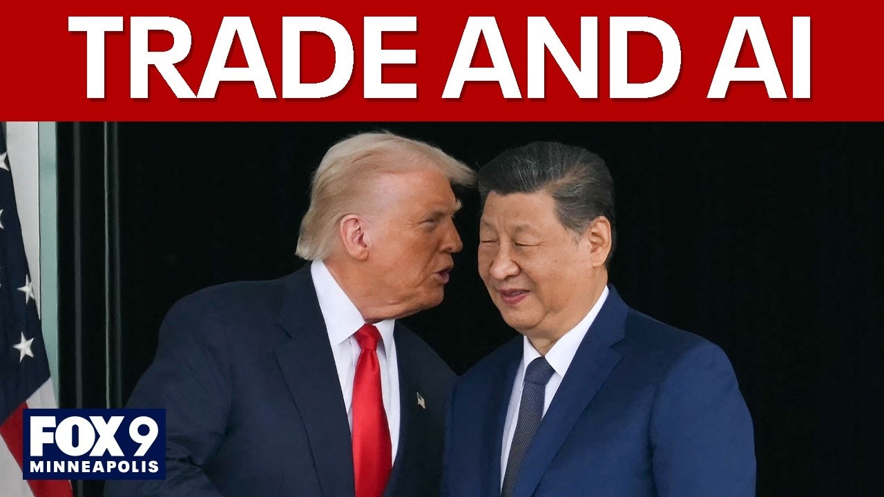 Trump-Xi summit: Trade, AI talks in focus
