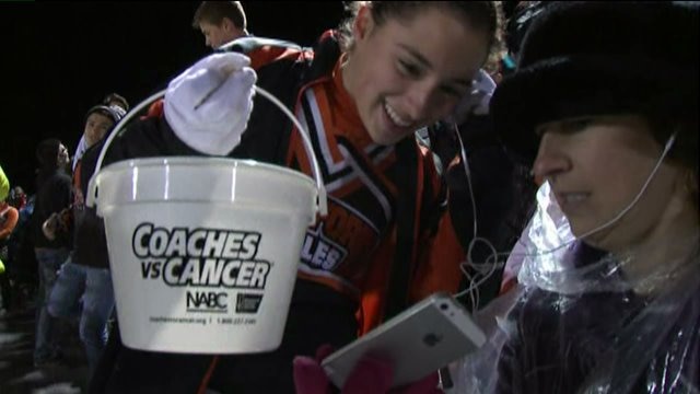 Coaches vs. Cancer event brings together rival High Schools