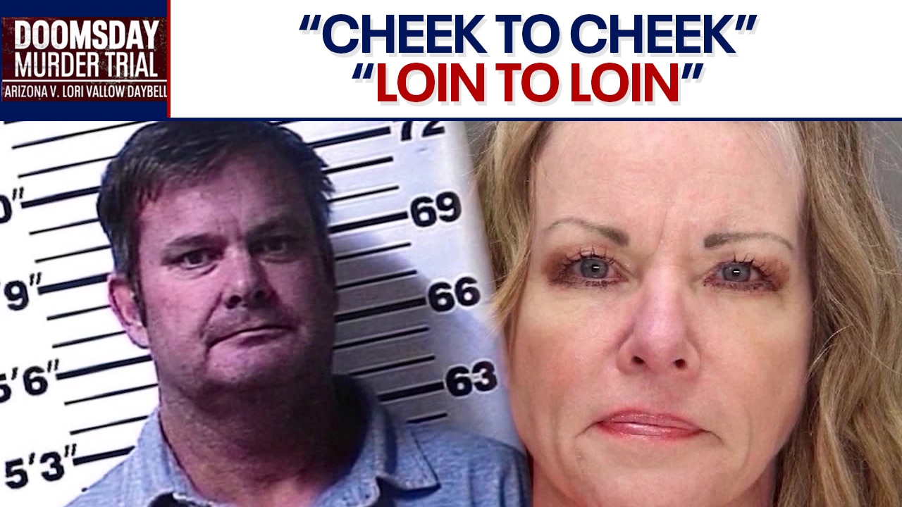 Lori Vallow Daybell's texts to Chad Daybell seen in court